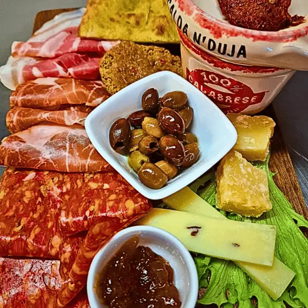 Italian charcuterie board Helsinki